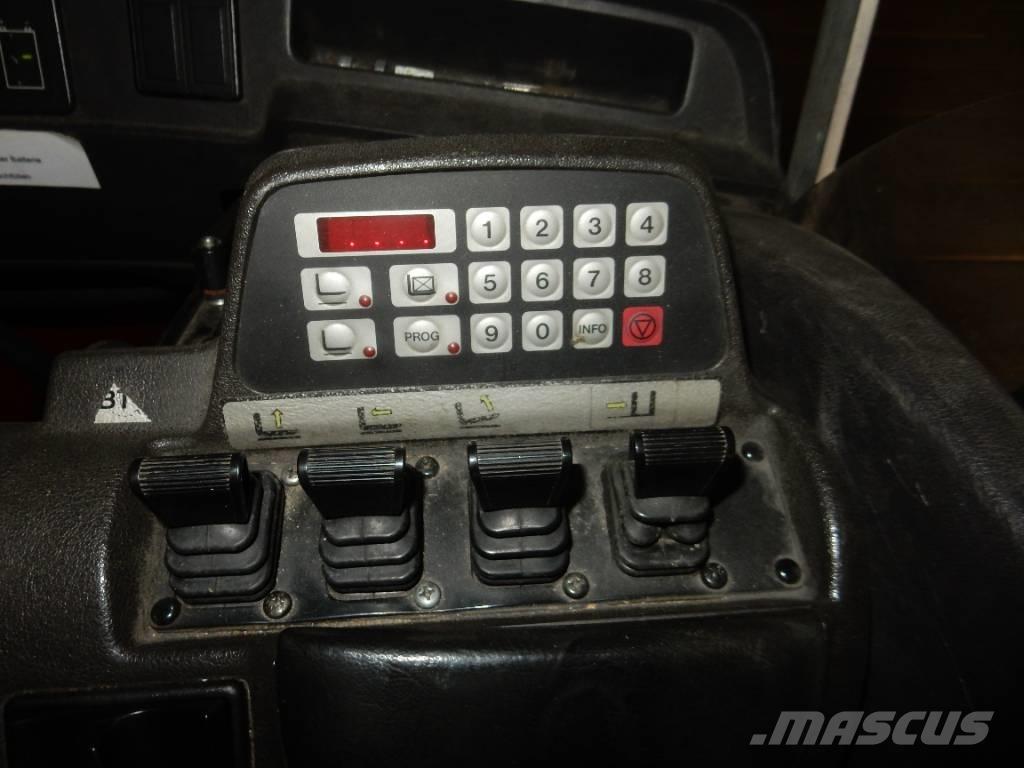 Toyota BT RRB 1 Річ-трак із високим підйомом