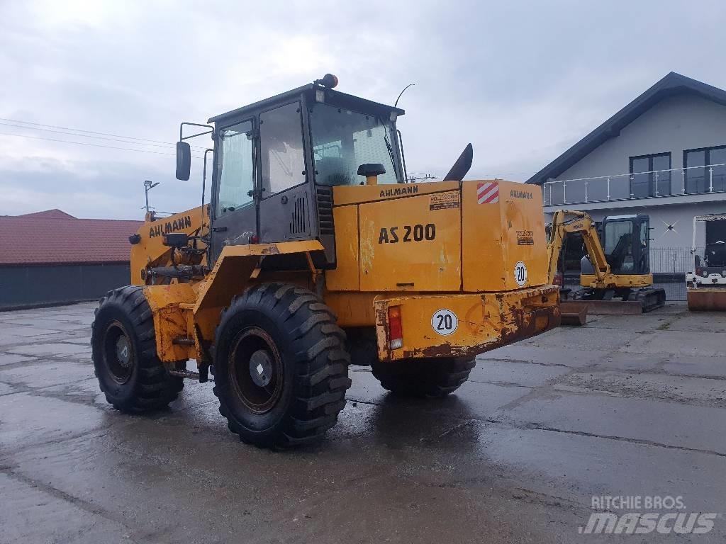 Ahlmann AS 200 Фронтальні навантажувачі