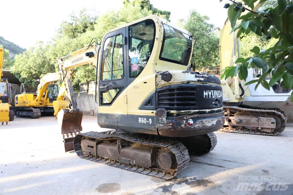 Hyundai R60-9 Міні-екскаватори < 7т