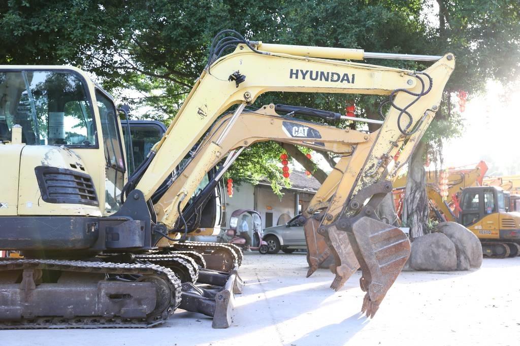 Hyundai R60-9 Міні-екскаватори < 7т