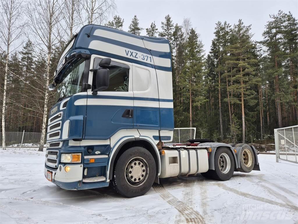 Scania R560 6x2 Тягачі