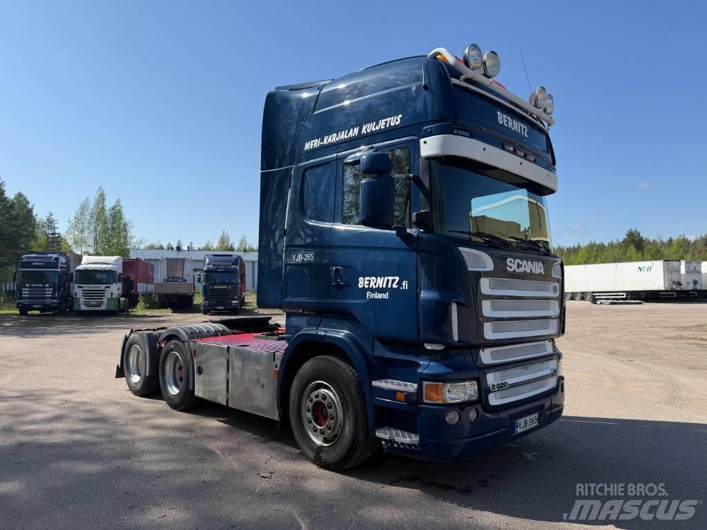 Scania R 620 Тягачі