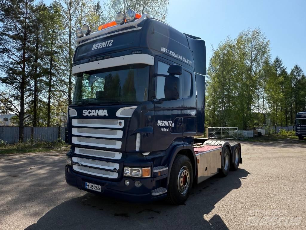 Scania R 620 Тягачі