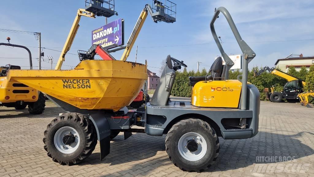 Wacker Neuson 4001S Міні самоскиди