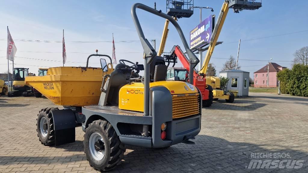 Wacker Neuson 4001S Міні самоскиди