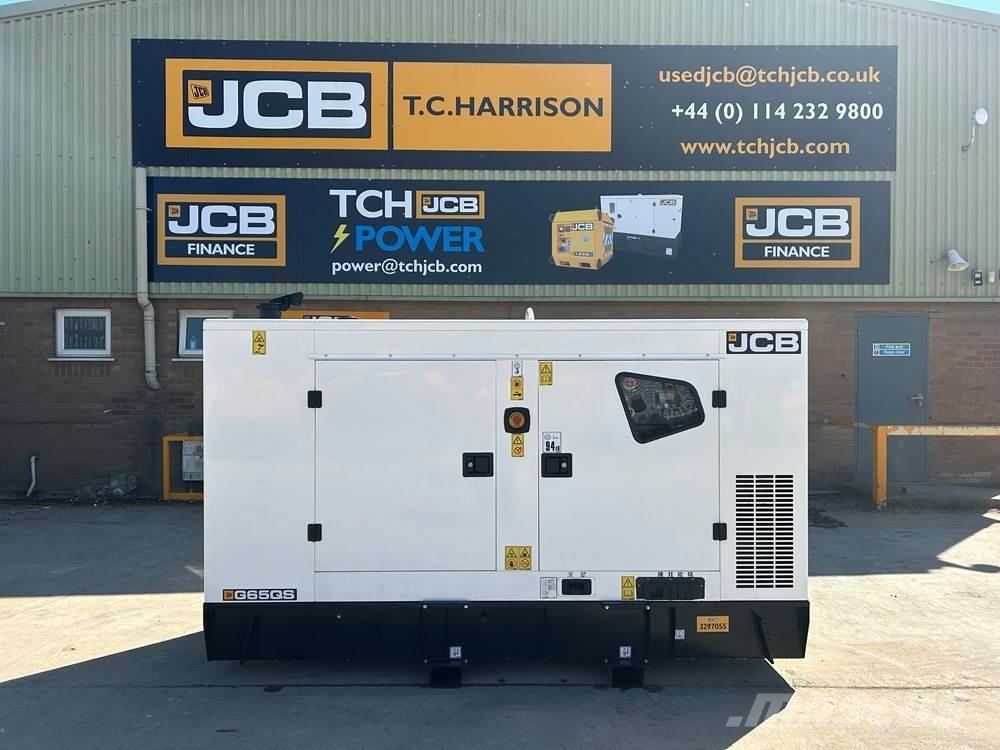 JCB G65QS Дизельні генератори