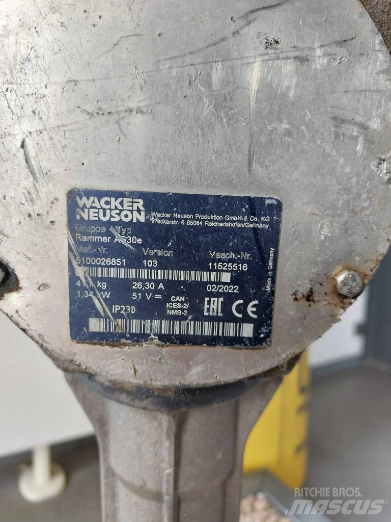 Wacker Neuson AS30e Трамбувальники