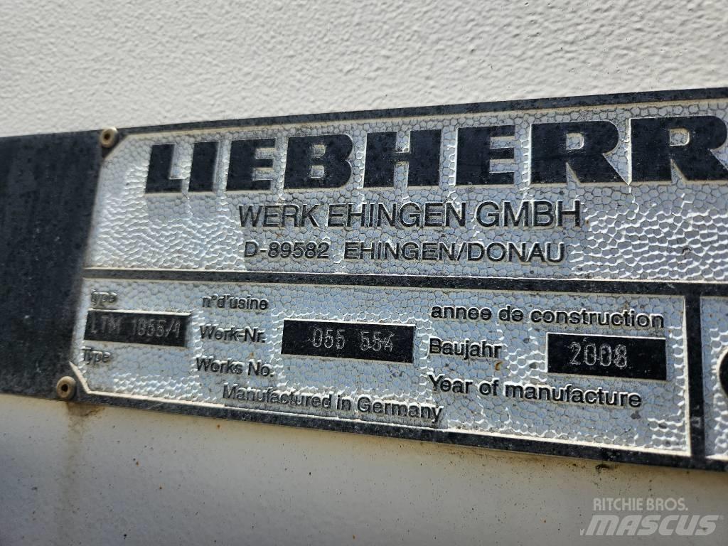 Liebherr LTM1055 автокрани