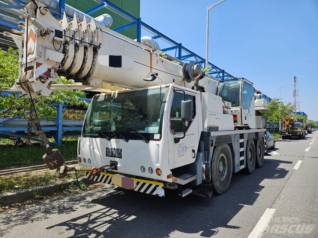 Liebherr LTM1055 автокрани