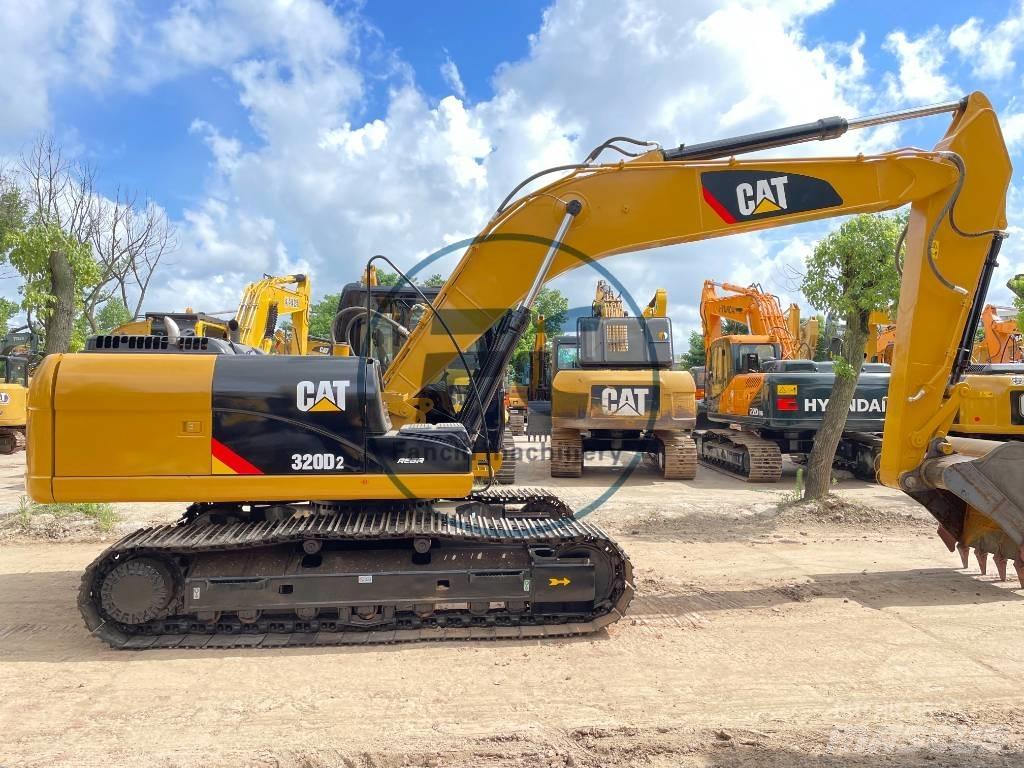 CAT 320 D 2 Середні екскаватори 7т. - 12т.