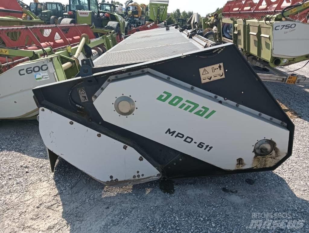 Dominoni 6 mt Кормозбиральні комбайни