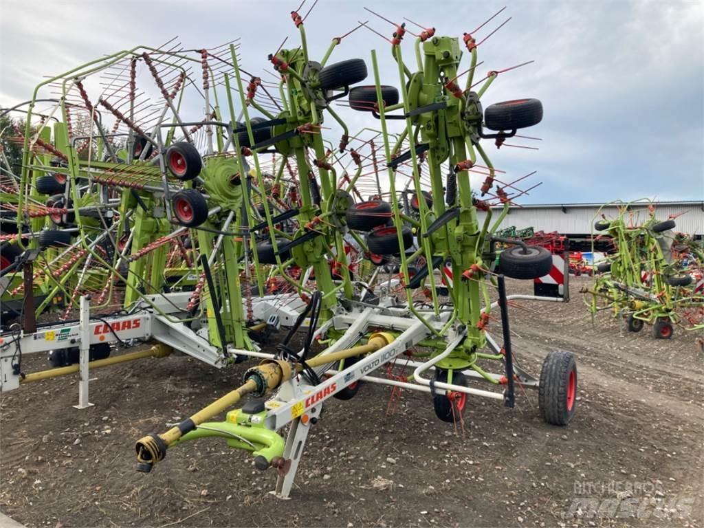 CLAAS Volto 1100 T Граблі і сінозворушувачі