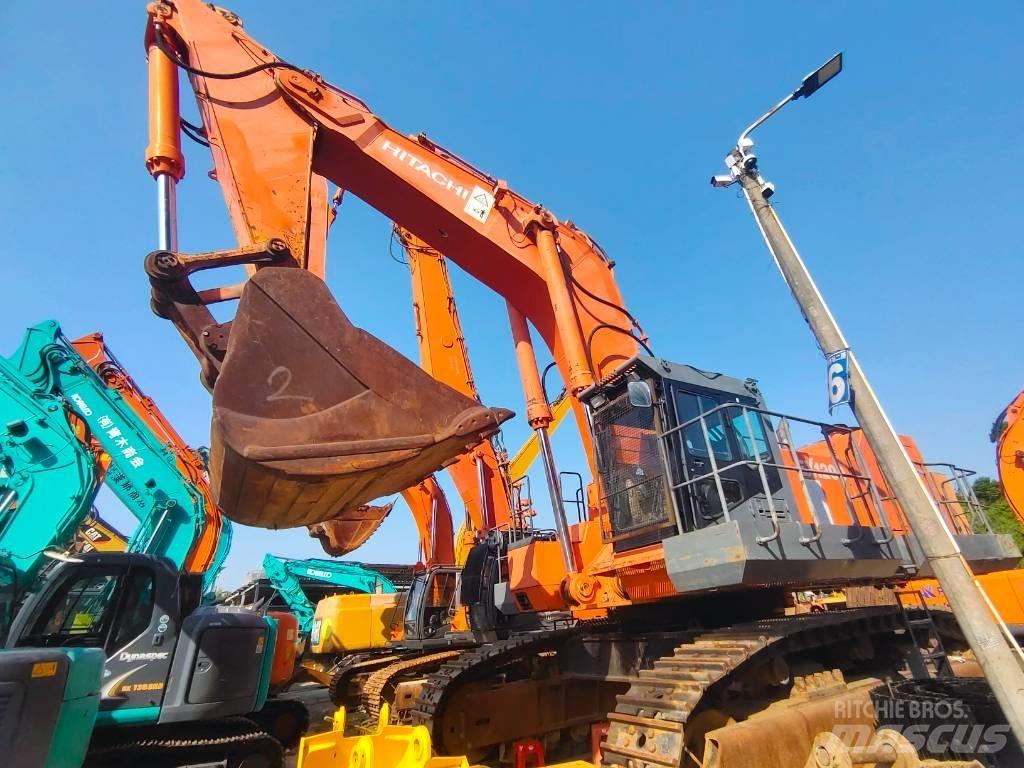 Hitachi EX 1200-6 Гусеничні екскаватори