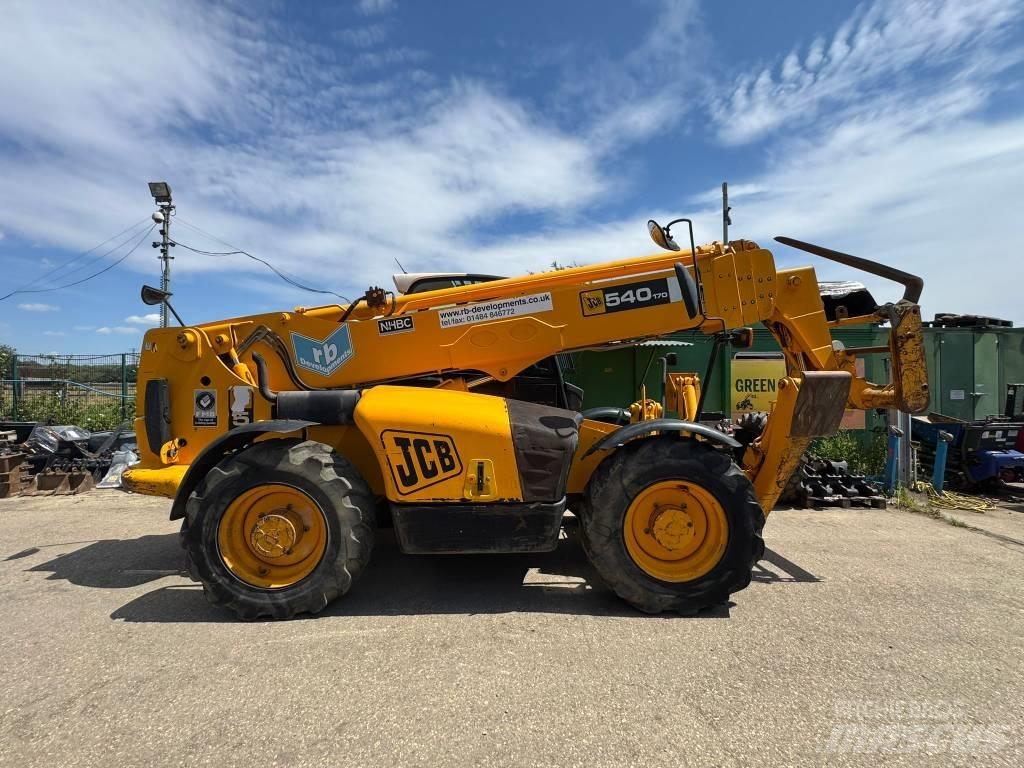 JCB 540-170 Телескопічні навантажувачі
