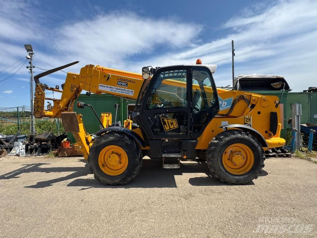 JCB 540-170 Телескопічні навантажувачі
