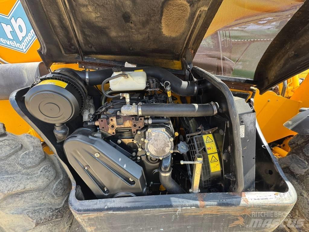 JCB 540-170 Телескопічні навантажувачі