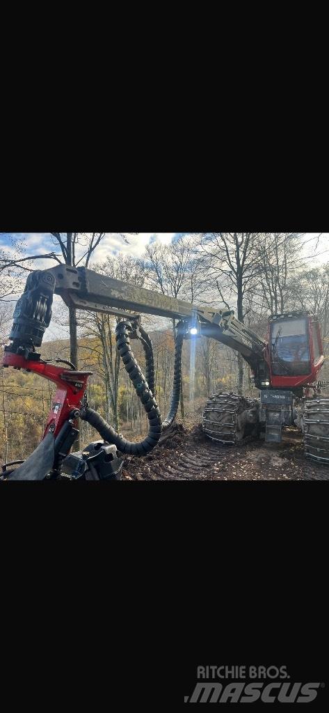 Komatsu 931 XC Харвестери