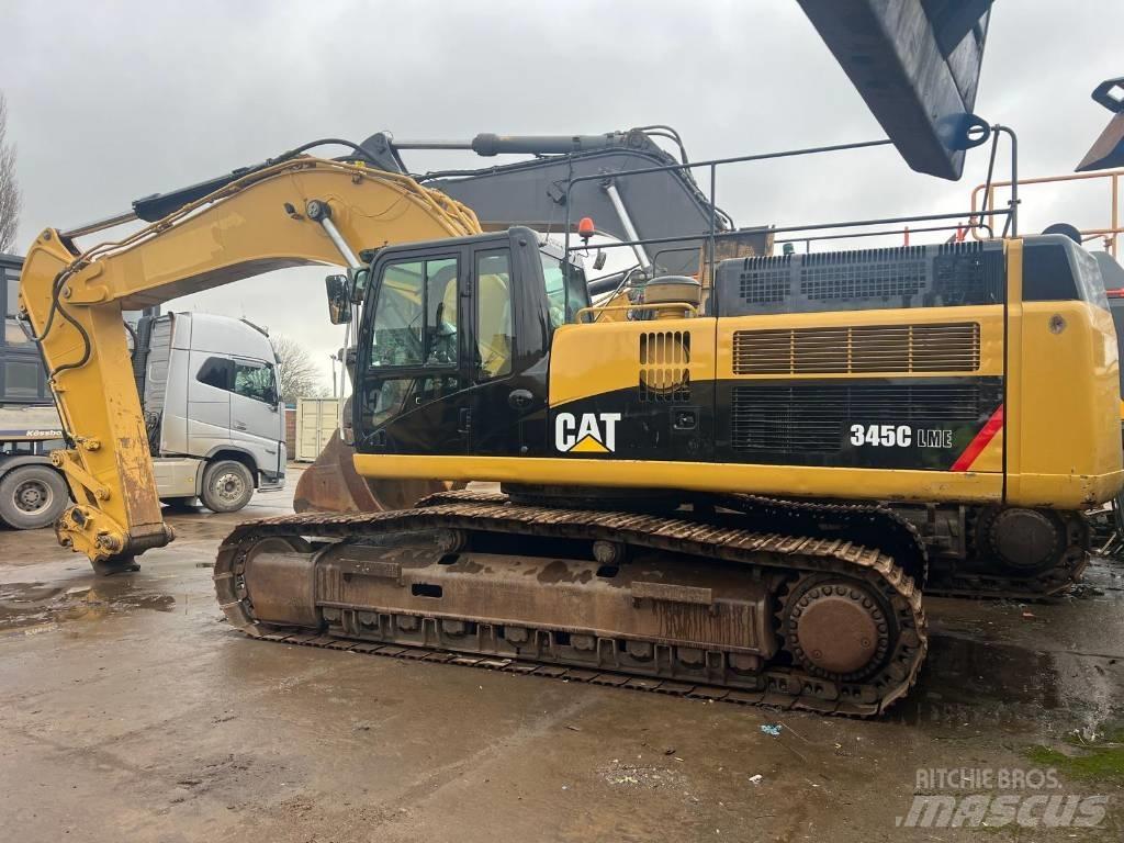 CAT 345 C L Гусеничні екскаватори