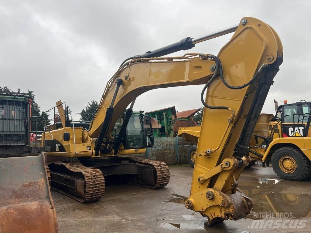 CAT 345 C L Гусеничні екскаватори