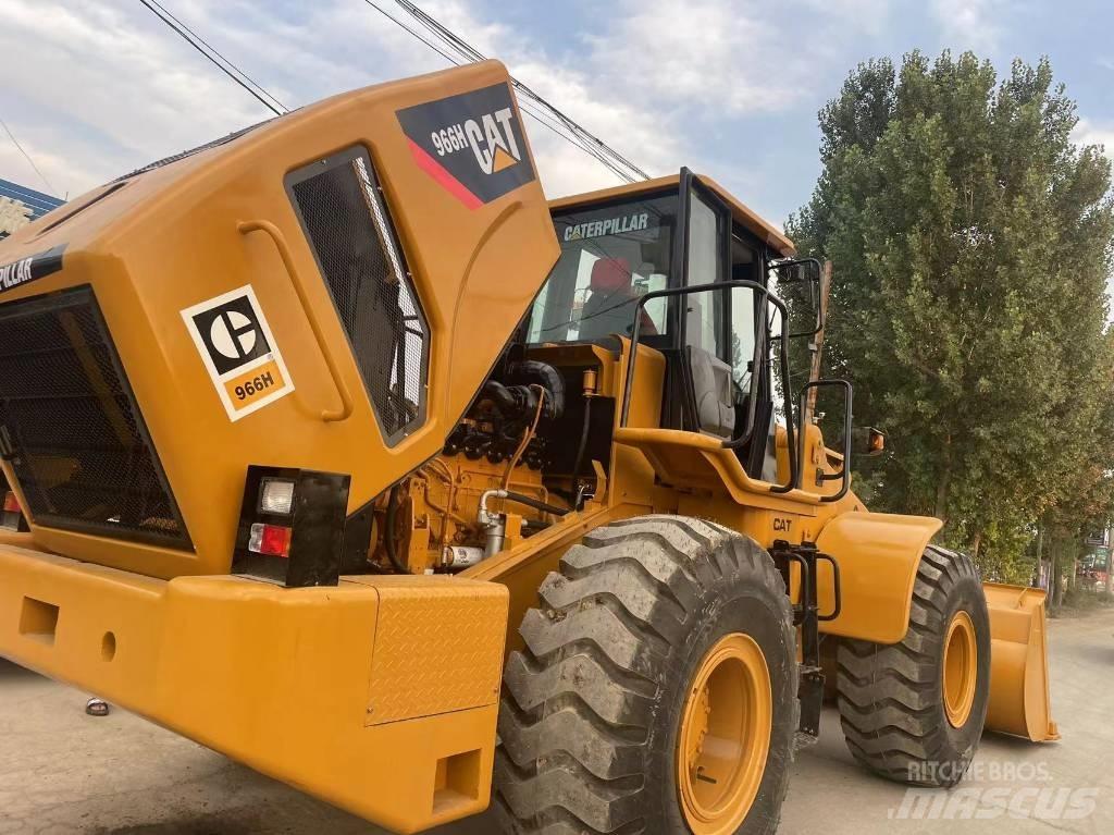 CAT 966 H Фронтальні навантажувачі