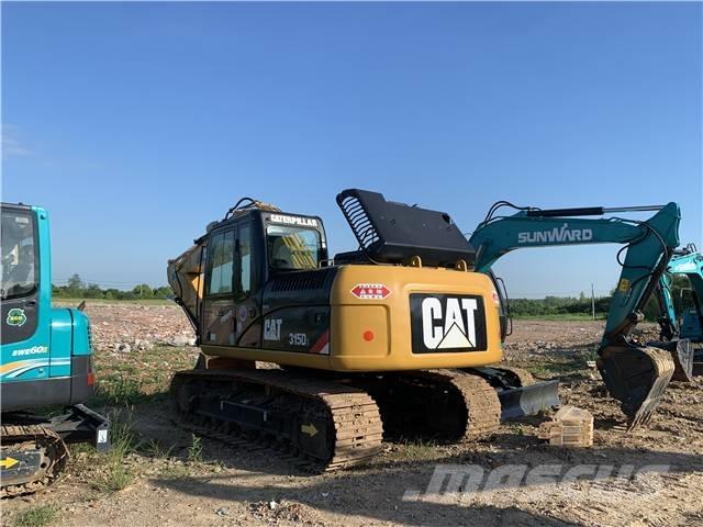 CAT 315D2 Гусеничні екскаватори
