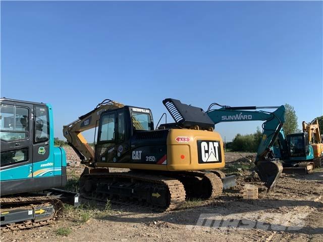CAT 315D2 Гусеничні екскаватори