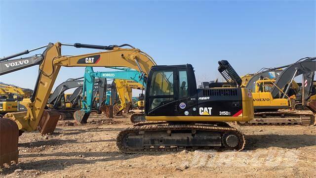 CAT 315D2 Гусеничні екскаватори