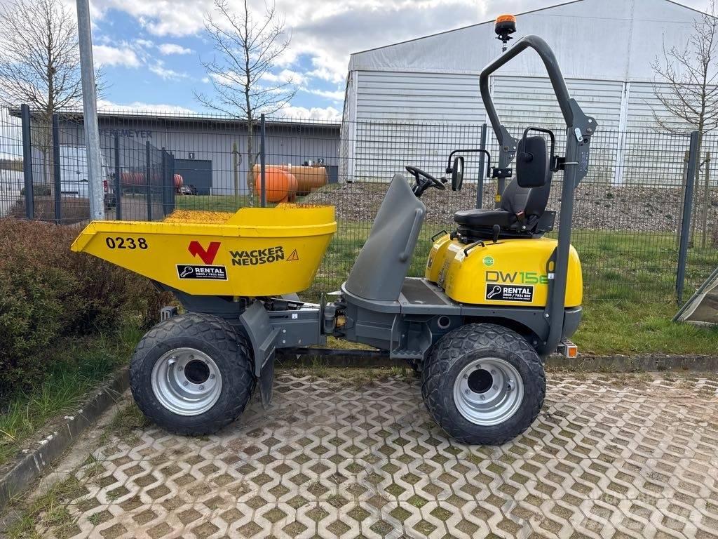 Wacker Neuson DW15e Міні самоскиди