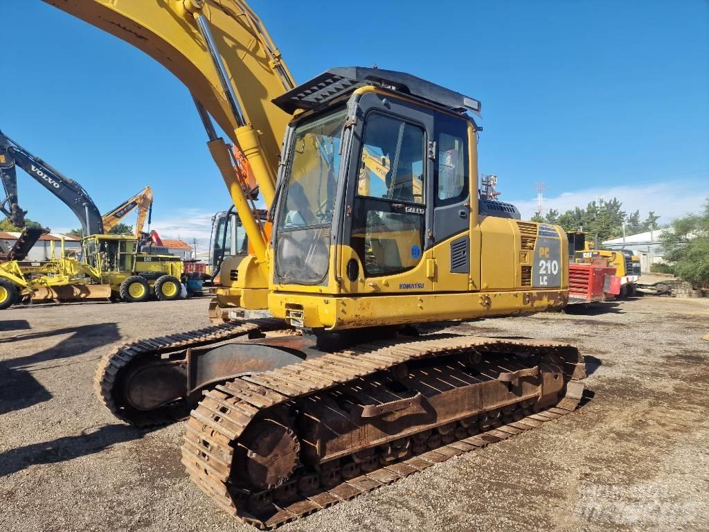 Komatsu PC 210 LC-8 Гусеничні екскаватори