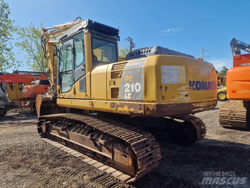 Komatsu PC 210 LC-8 Гусеничні екскаватори