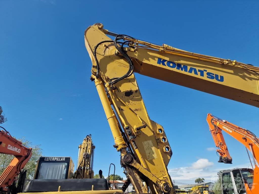 Komatsu PC 210 LC-8 Гусеничні екскаватори