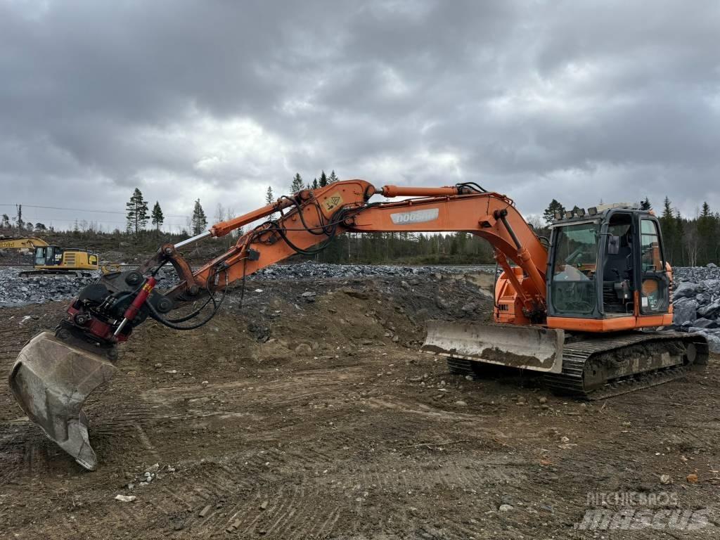 Doosan DX 140 LCR Гусеничні екскаватори
