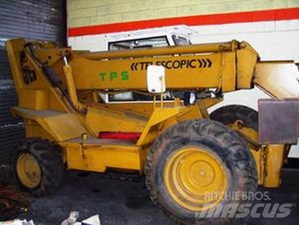 JCB 530B-4HL Навантажувачі підвищеної прохідності