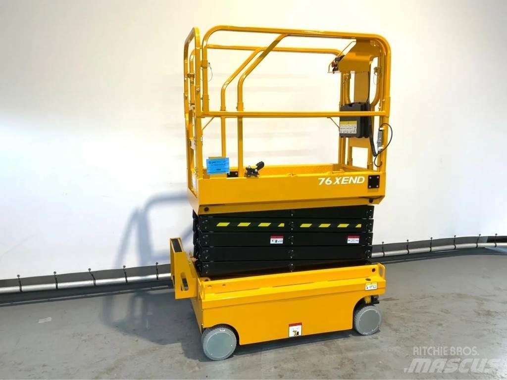 John Deere 76XEND Підйомники-ножиці