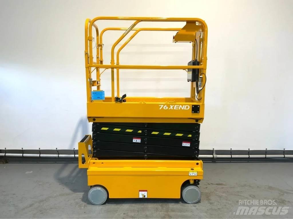 John Deere 76XEND Підйомники-ножиці