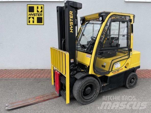 Hyster H 30 FT Дизельні навантажувачі