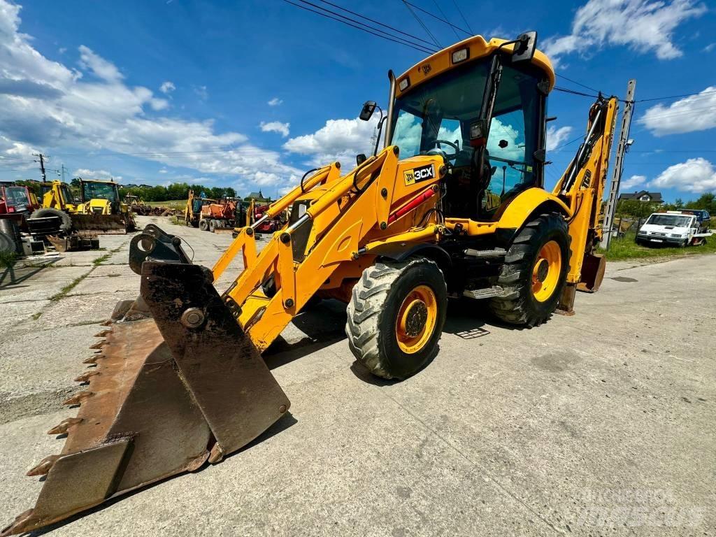 JCB 3CX Екскаватори-навантажувачі