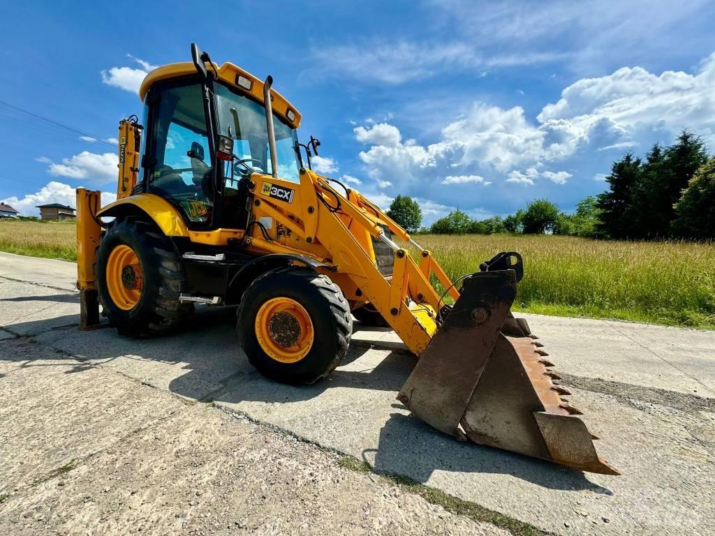 JCB 3CX Екскаватори-навантажувачі
