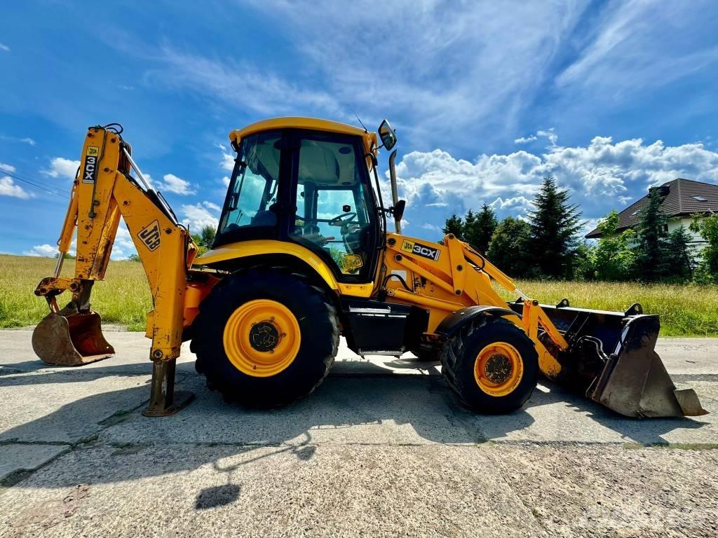 JCB 3CX Екскаватори-навантажувачі