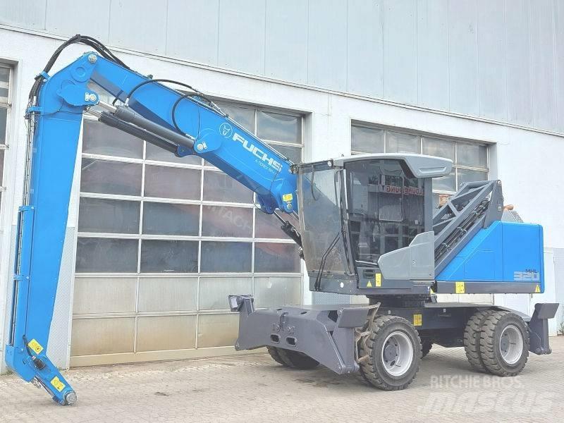 Fuchs MHL 320 F Перевантажувачі металобрухту/промислові навантажувачі