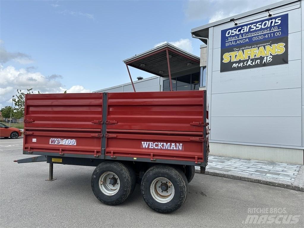 Weckman WS100 Причепи перевантажувачі зерна