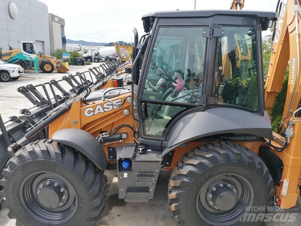 CASE 695 SV Екскаватори-навантажувачі