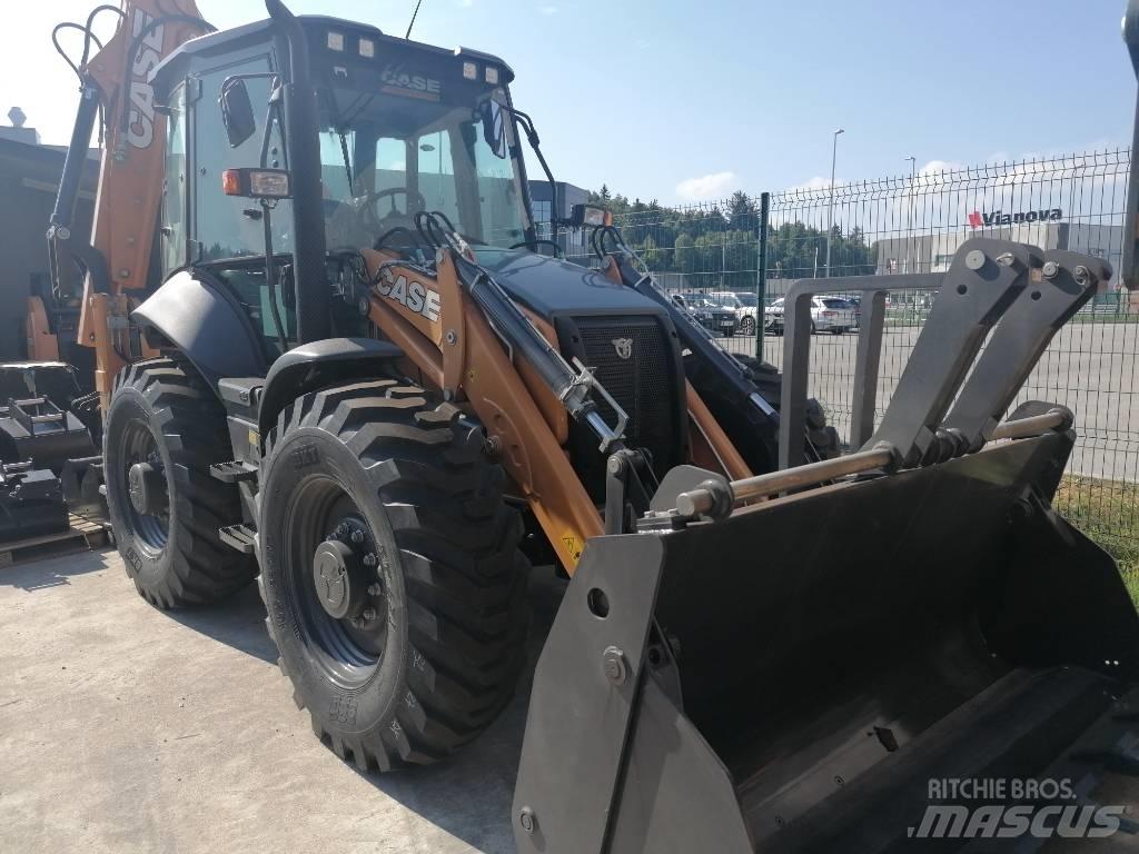 CASE 695 SV Екскаватори-навантажувачі