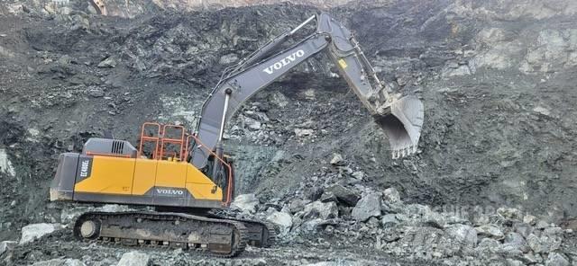 Volvo EC480EL Гусеничні екскаватори