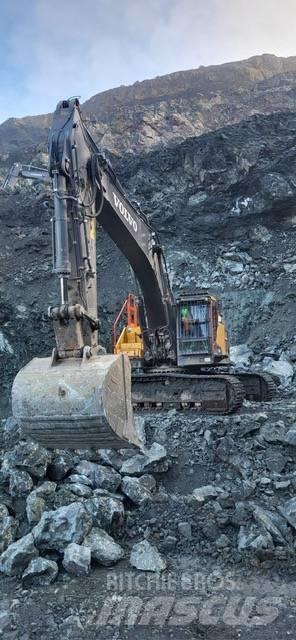 Volvo EC480EL Гусеничні екскаватори