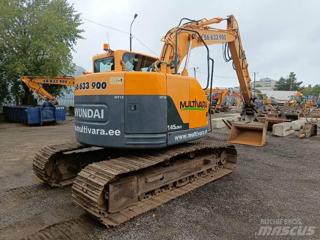 Hyundai R 145 Гусеничні екскаватори