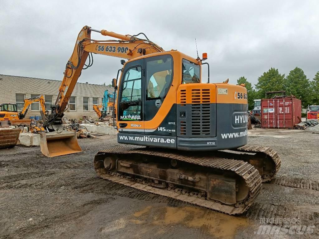 Hyundai R 145 Гусеничні екскаватори