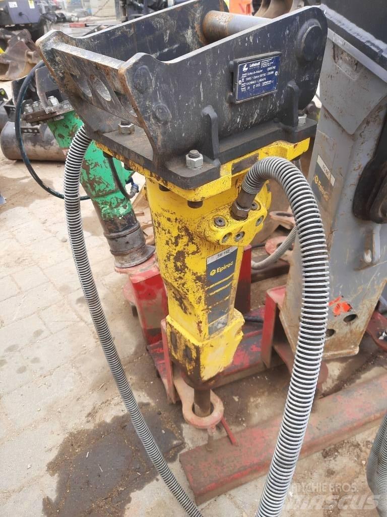 Epiroc SB152 Плуги