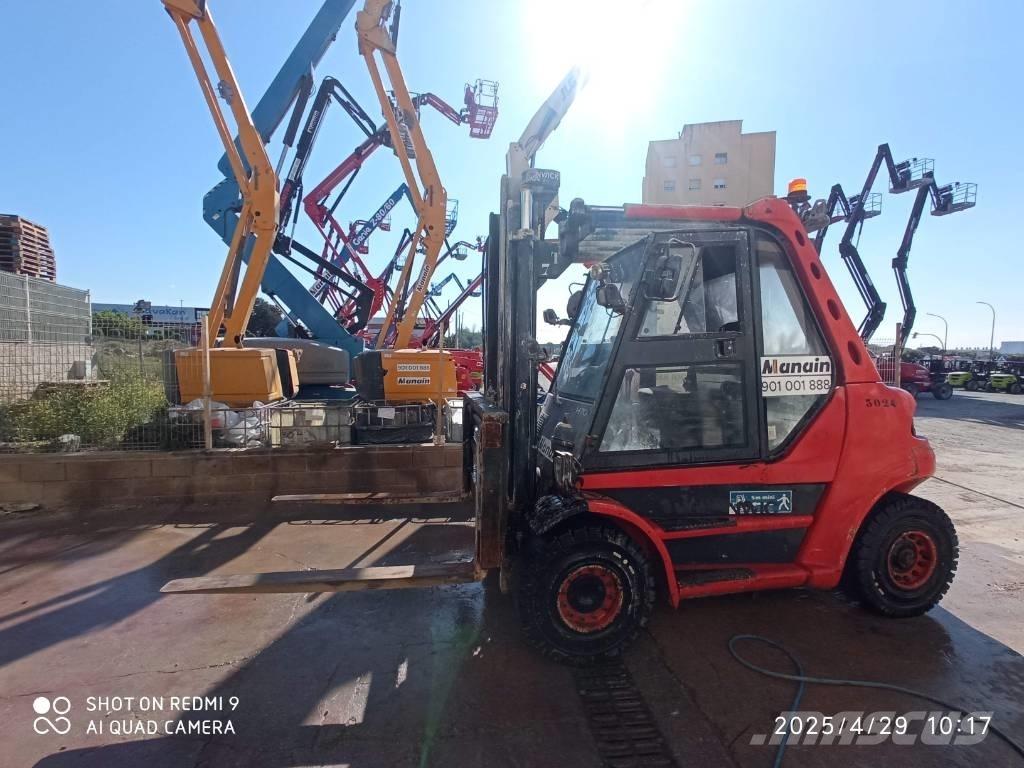 Linde H 70 D Дизельні навантажувачі