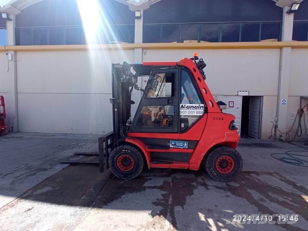 Linde H 70 D Дизельні навантажувачі